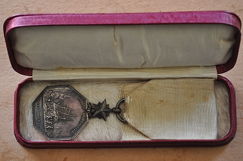 Miertsching's "Arctic Medal" 